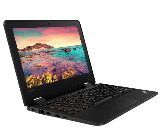 Lenovo yoga 11e Touchscreen Laptop i3 7th 8GB 256SSD Windows