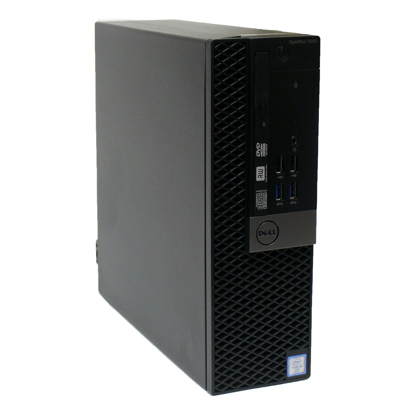Dell OptiPlex 7040 Desktop PC Intel i5 6th Gen 16GB RAM 250GB SSD Win 11 (Good)