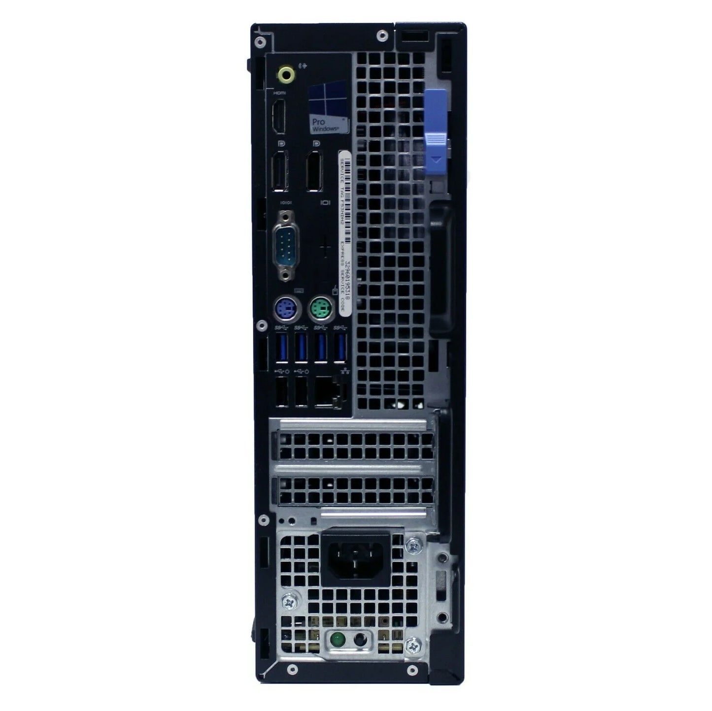 Dell OptiPlex 7040 Desktop PC Intel i5 6th Gen 16GB RAM 250GB SSD Win 11 (Good)