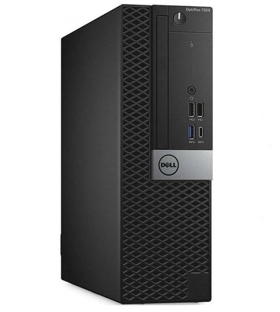 Dell OptiPlex 7050 Desktop PC Intel i7 6th Gen 16GB RAM 250GB SSD Win 11 (Good)