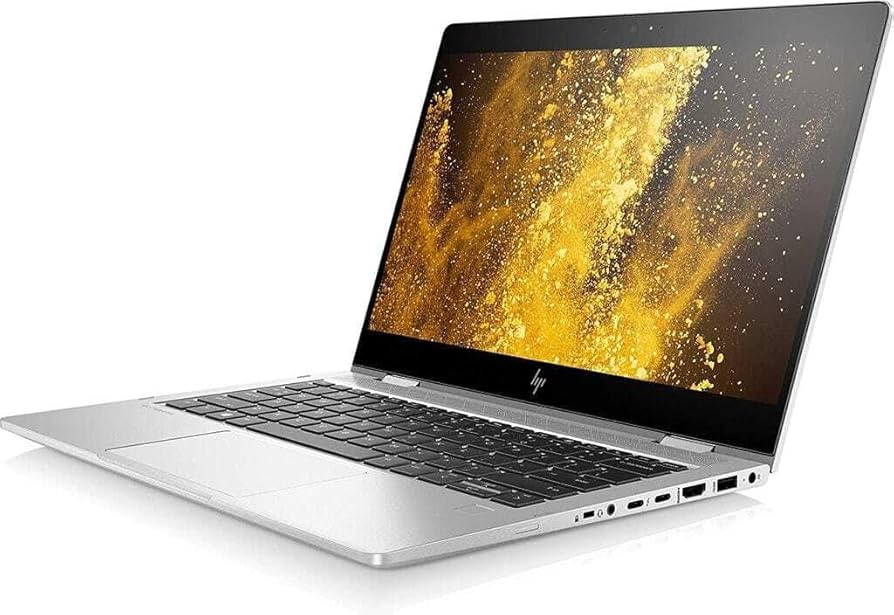 HP EliteBook x360 830 G6 Touchscreen Intel i5 8th Gen 8GB RAM 128GB SSD Win 11 (Good)