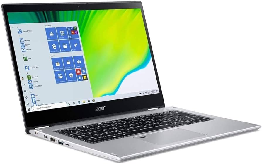 Acer Spin 3 TouchScreen x360 i5 10th Gen 8GB RAM 256GB SSD Win 11 (Fair)