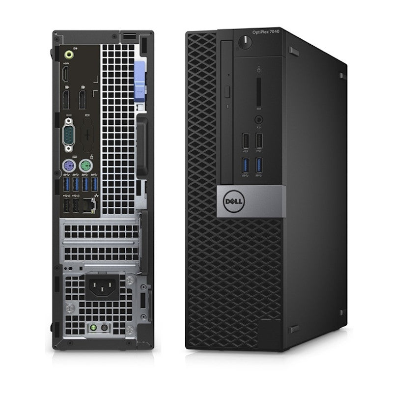 Dell OptiPlex 7050 Desktop PC Intel i7 6th Gen 16GB RAM 250GB SSD Win 11 (Good)