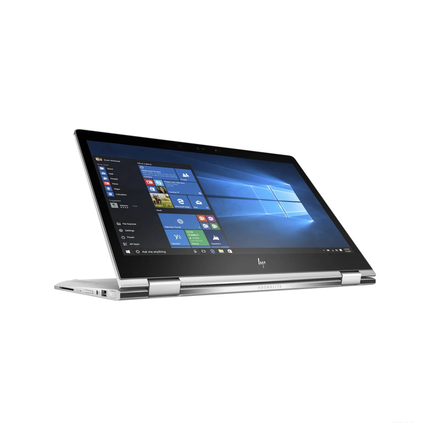 HP Elitebook x360 1030 G2 TouchScreen x360 Intel i7 7th Gen 16GB RAM 256GB SSD Windows 11 (Excellent)