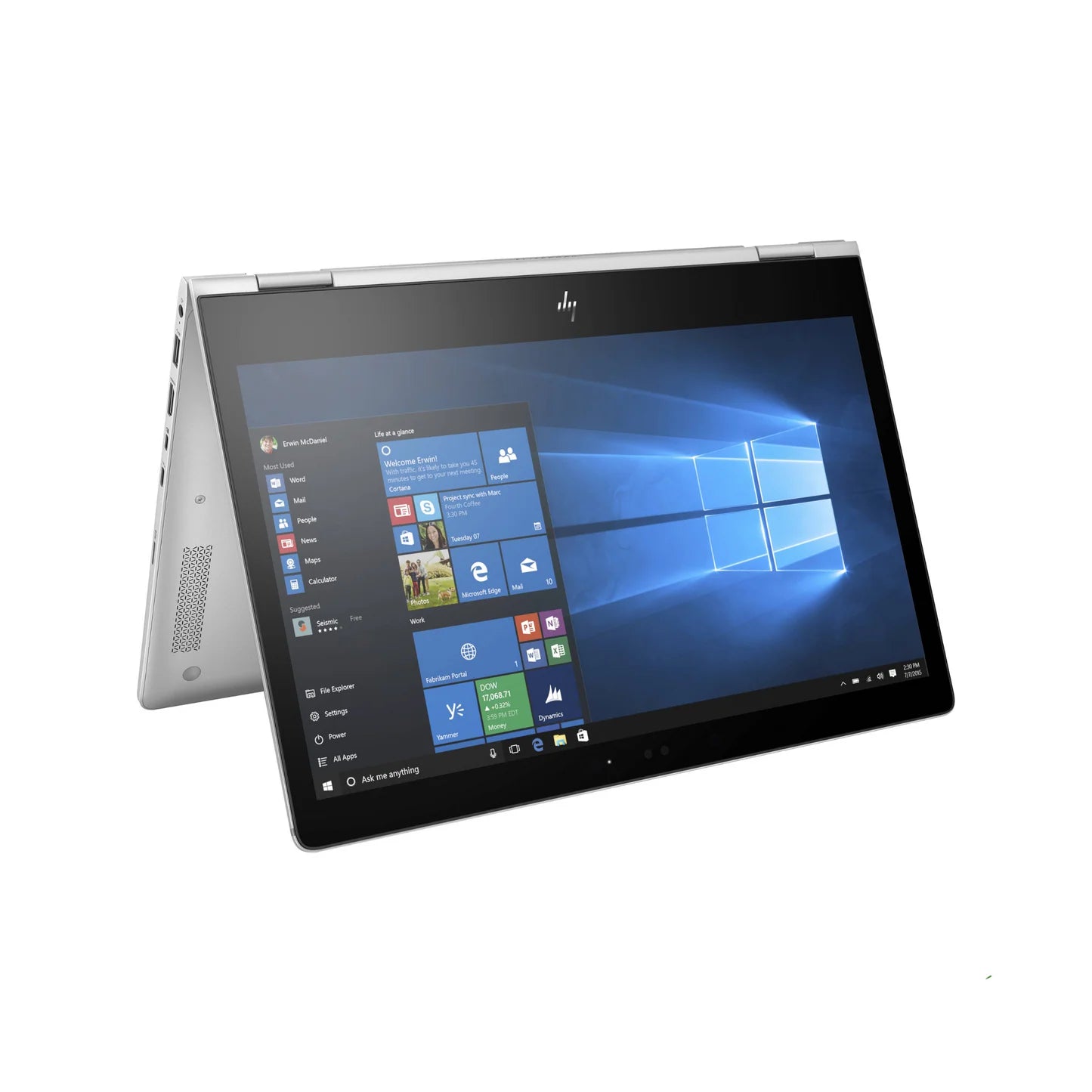 HP Elitebook x360 1030 G2 TouchScreen x360 Intel i7 7th Gen 16GB RAM 256GB SSD Windows 11 (Excellent)