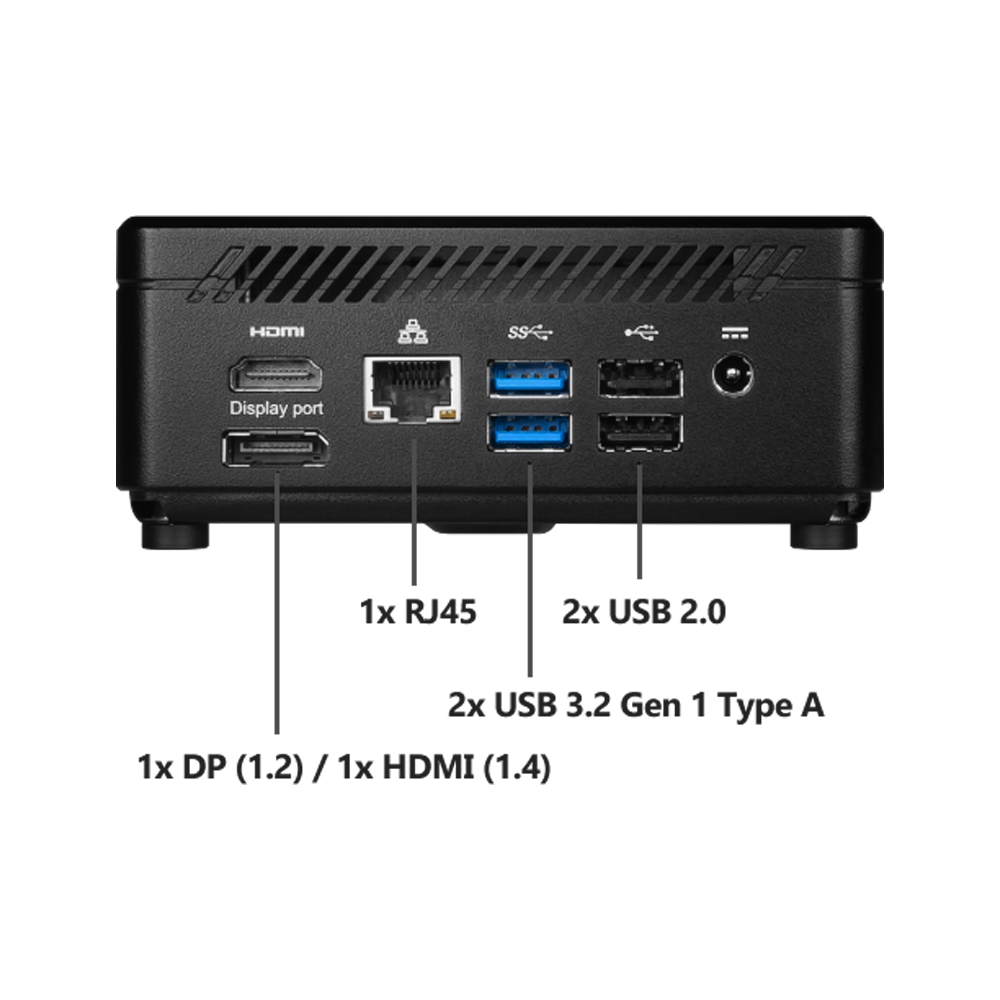 MSI Cubi B183 Mini PC | Intel i5 10th Gen | 32GB RAM | 512GB SSD | Windows 11