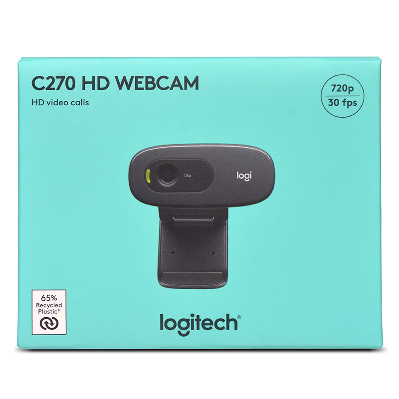 Logitech HD C270 WebCam