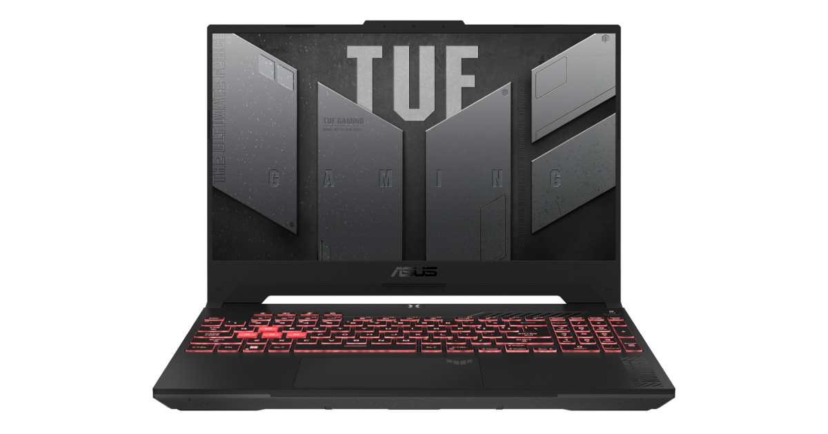 ASUS TUF Gaming A15 15.6" FHD 144Hz AMD Ryzen 7 4800H RTX 3050 16GB RAM 512GB SSD Windows 11 (Excellent)