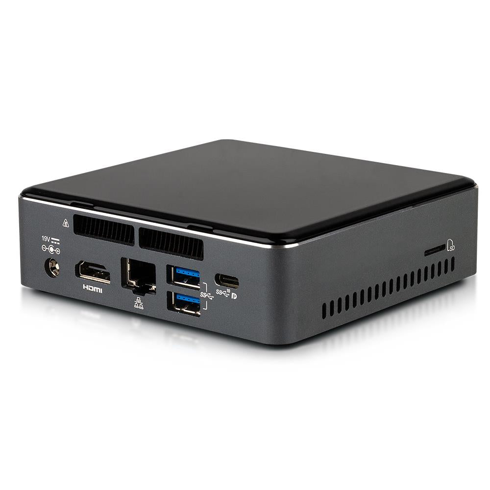 Intel NUC7i3BNK Nano Desktop | Intel i3 7th Gen | 8GB RAM | 256GB SSD | Windows 11