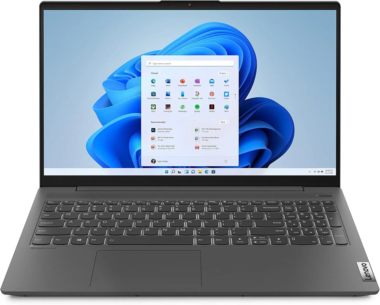 Lenovo Ideapad 5 15ITL05 15.6" | Intel i5 11th Gen | 8GB RAM | 256GB SSD | Windows 11