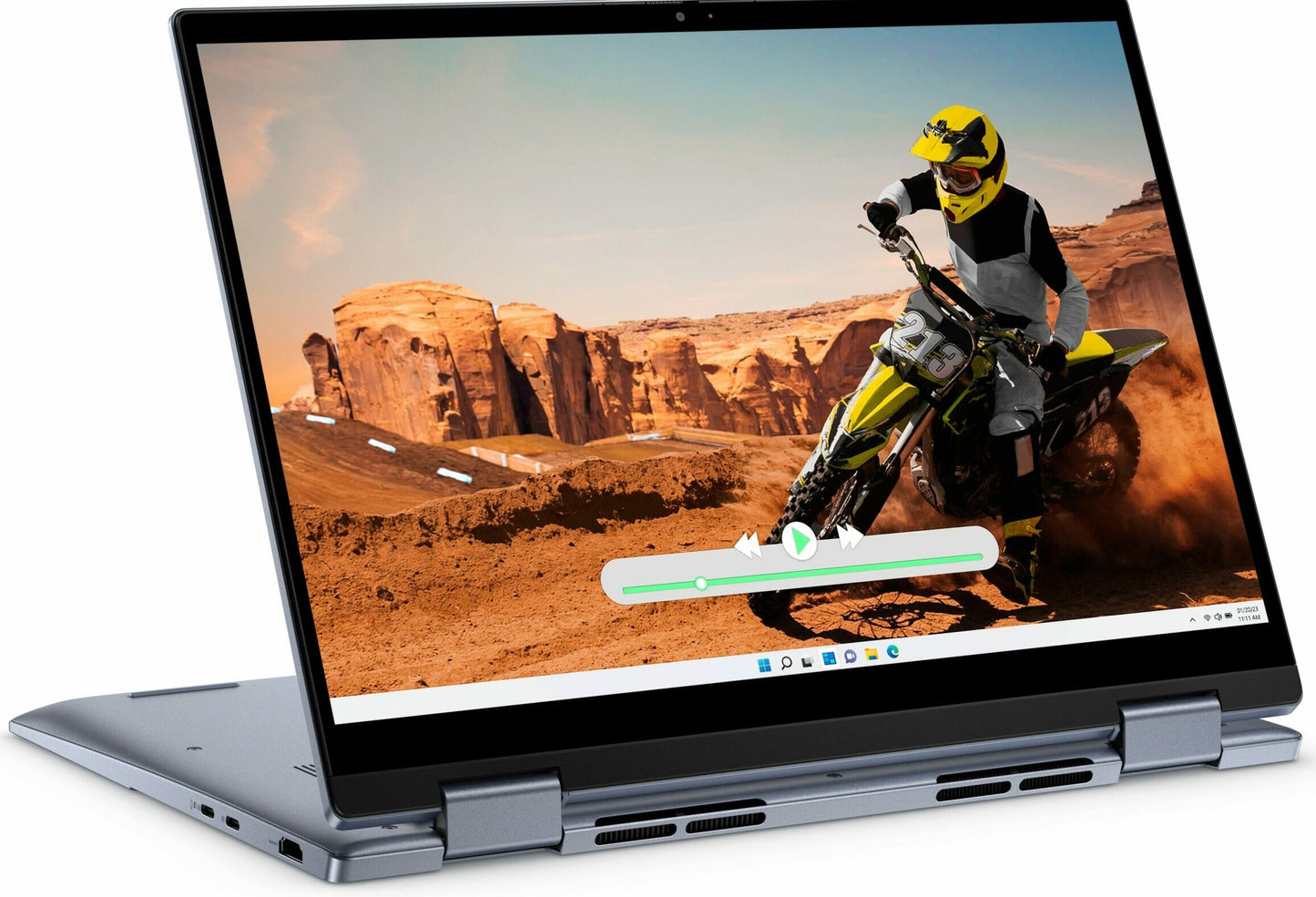 Dell Inspiron 7435 2in1 14" | AMD Ryzen 7 7730U | 16GB RAM | 256GB SSD | Win 11