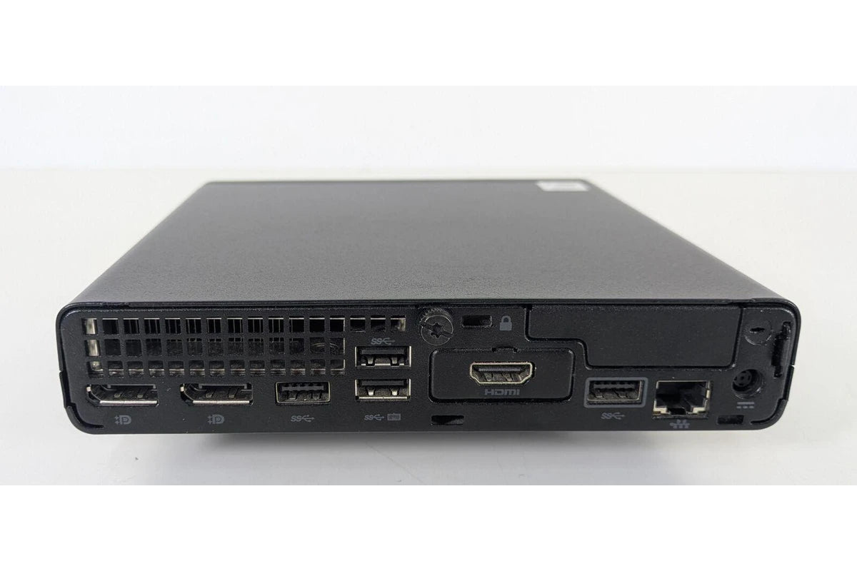 HP ProDesk 600 G6 Mini PC | Intel i5 10th Gen | 16GB RAM | 256GB SSD | Windows 11