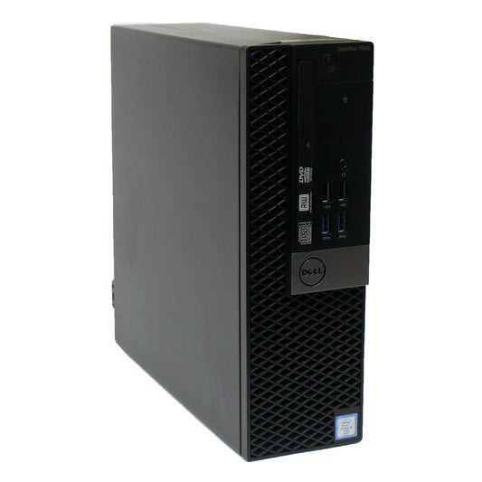 Dell OptiPlex 7040 Desktop PC Intel i5 6th Gen 16GB RAM 250GB SSD Win 11 (Good)