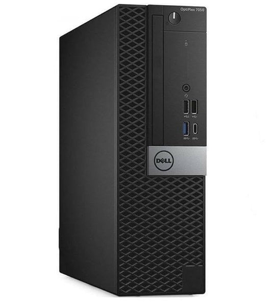 Dell OptiPlex 7050 Desktop PC Intel i7 6th Gen 16GB RAM 250GB SSD Win 11 (Good)