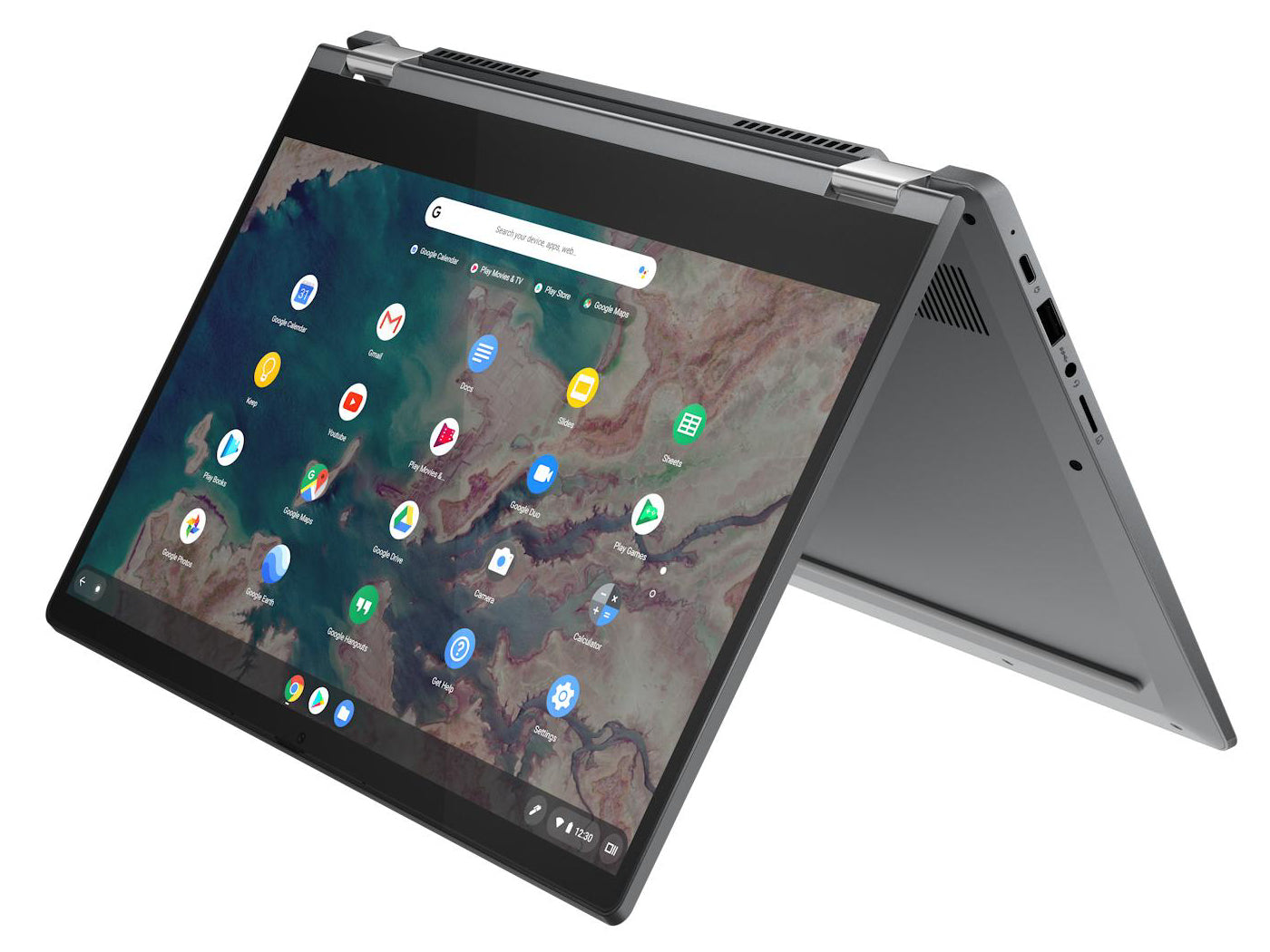 Lenovo Ideapad Flex 5 CB (Chromebook) 2 in 1 | Intel i3 10th Gen | 4GB RAM | 64GB eMMC | ChromeOS