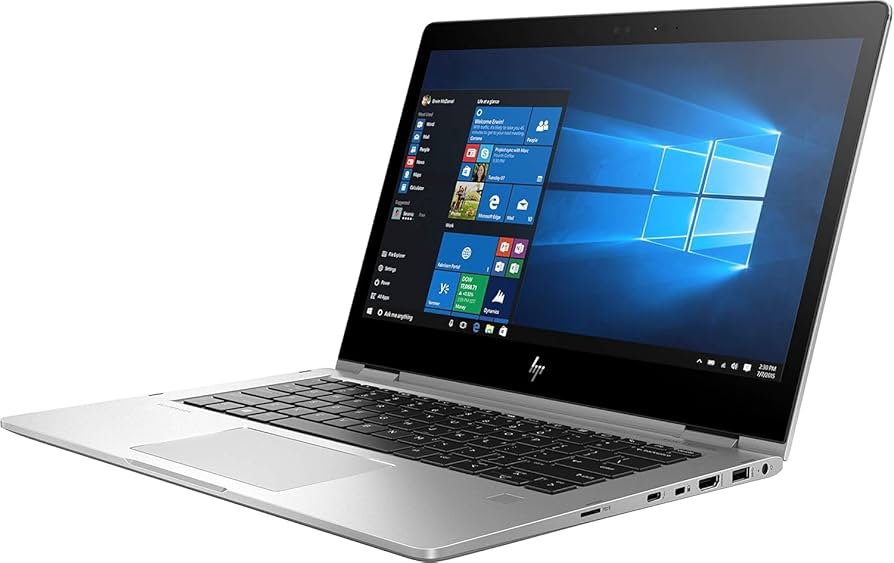 HP EliteBook x360 1030 G2 TouchScreen Intel i7 7th Gen 16GB RAM 128GB SSD Win 11 (Good)