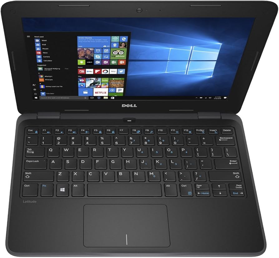 Dell Latitude 3180 11.6" | Intel Pentium N4200 | 4GB RAM | 128GB SSD | Win 10
