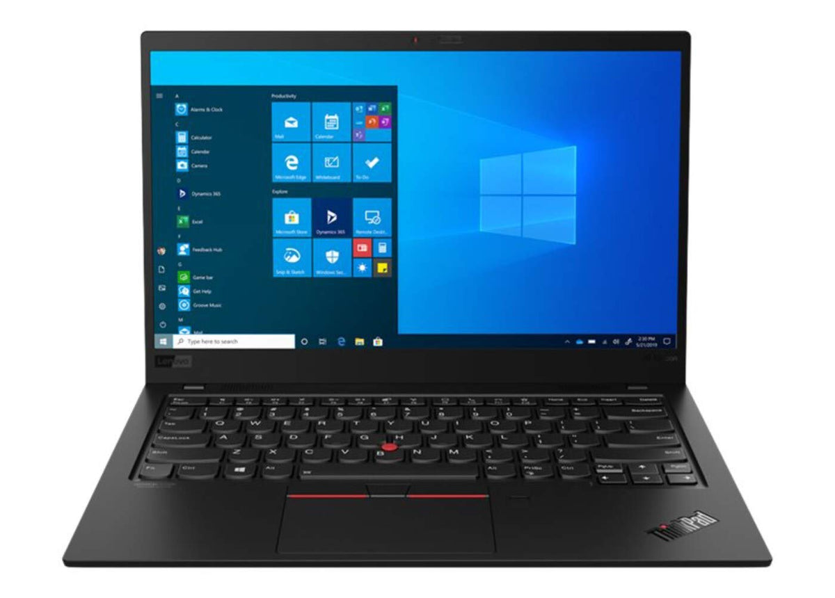 Lenovo Thinkpad X1 Carbon Gen 8 Touch 14" | Intel i7 10th Gen | 16GB RAM | 512GB SSD | Win 11