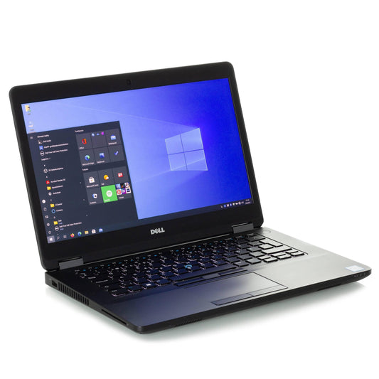 Dell Latitude E5470 TouchScreen Intel i5 6th Gen 8GB RAM 128GB SSD Win 11  ( Good )
