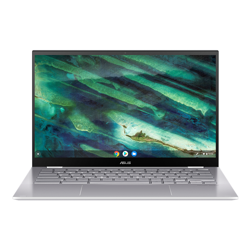 Asus Chromebook Touchscreen C436F i5 10th Gen 8GB RAM 128GB SSD Chrome OS ( Good )