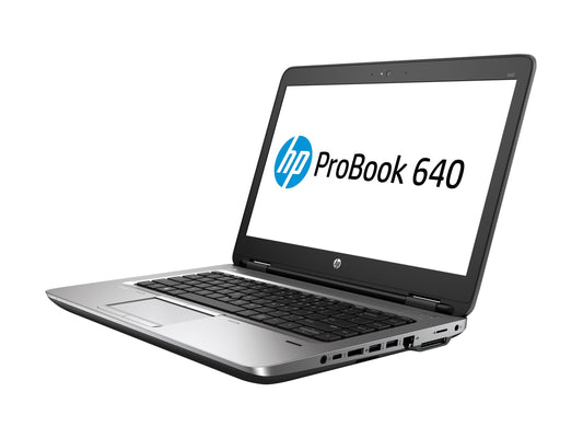 HP ProBook 640 G2 | Intel i5 6th Gen | 8GB | 128GB SSD | Windows 11