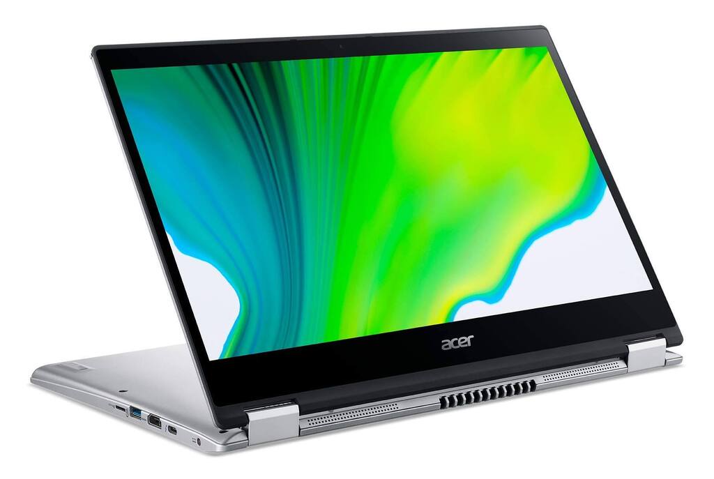Acer Spin 3 TouchScreen x360 i5 10th Gen 8GB RAM 256GB SSD Win 11 (Fair)