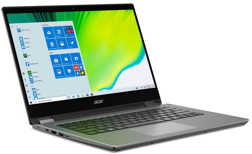 Acer Spin SP314-54N Touch 2 in 1 | Intel i5 10th Gen | 8GB RAM | 256GB SSD | W11