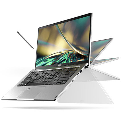 Acer Spin 3 TouchScreen x360 i5 10th Gen 8GB RAM 256GB SSD Win 11 (Good)