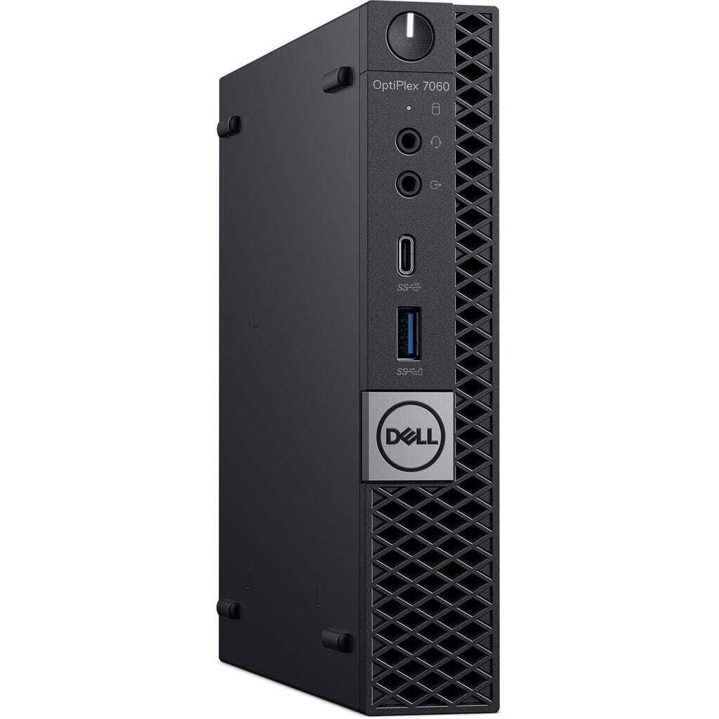 Dell Optiplex 7060 Mini PC | Intel i7 8th | 32GB RAM | 512GB + 1TB Storage | W11