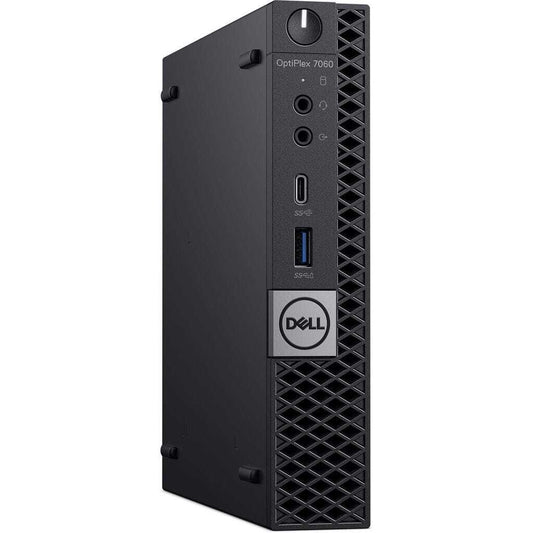 Dell Optiplex 7060 Mini PC | Intel i7 8th | 32GB RAM | 512GB + 1TB Storage | W11