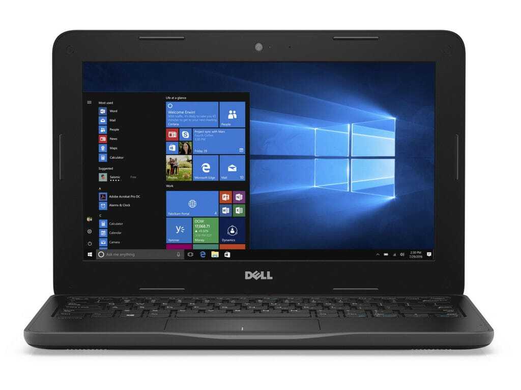 Dell Latitude 3180 11.6" | Intel Pentium N4200 | 4GB RAM | 128GB SSD | Win 10