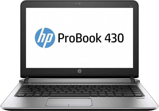 HP ProBook 430 G3 13.3" | Intel i3 6th Gen | 8GB RAM | 128GB SSD | Win 11
