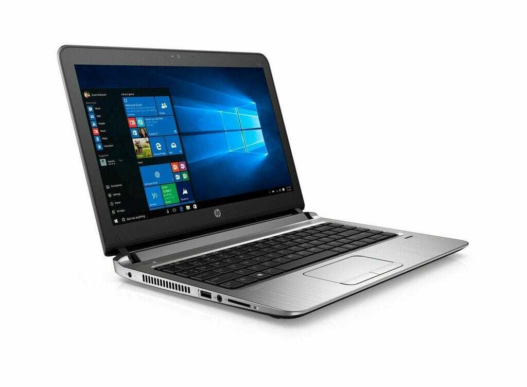 HP ProBook 430 G3 13.3" | Intel i3 6th Gen | 8GB RAM | 128GB SSD | Win 11