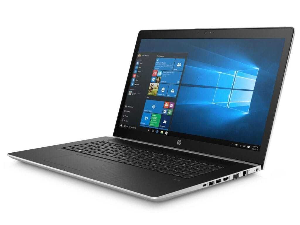HP Probook 17.3" | i7 8550U | 32GB | 1TB SSD | NVIDIA GPU | Windows 11