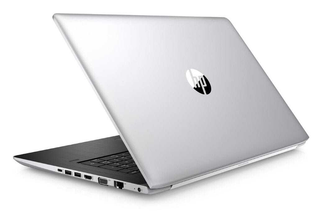 HP Probook 17.3" | i7 8550U | 32GB | 1TB SSD | NVIDIA GPU | Windows 11