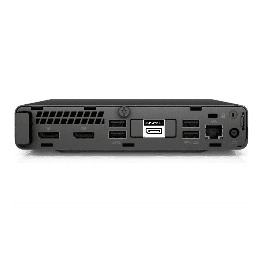 HP ProDesk 600 G4 Mini PC | Intel i7 8700T | 32GB RAM | 512GB SSD | Windows 11