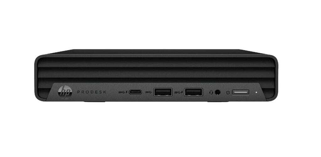 HP ProDesk 400 G6 Mini PC | Intel i5 10500T | 16GB RAM | 256GB SSD | Win 11