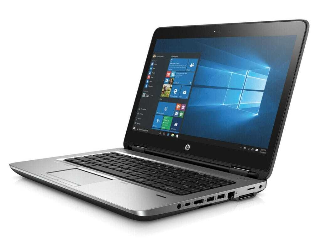HP Probook 640 G3 14" | Intel i5 7th Gen | 8GB RAM | 128GB SSD | Windows 11