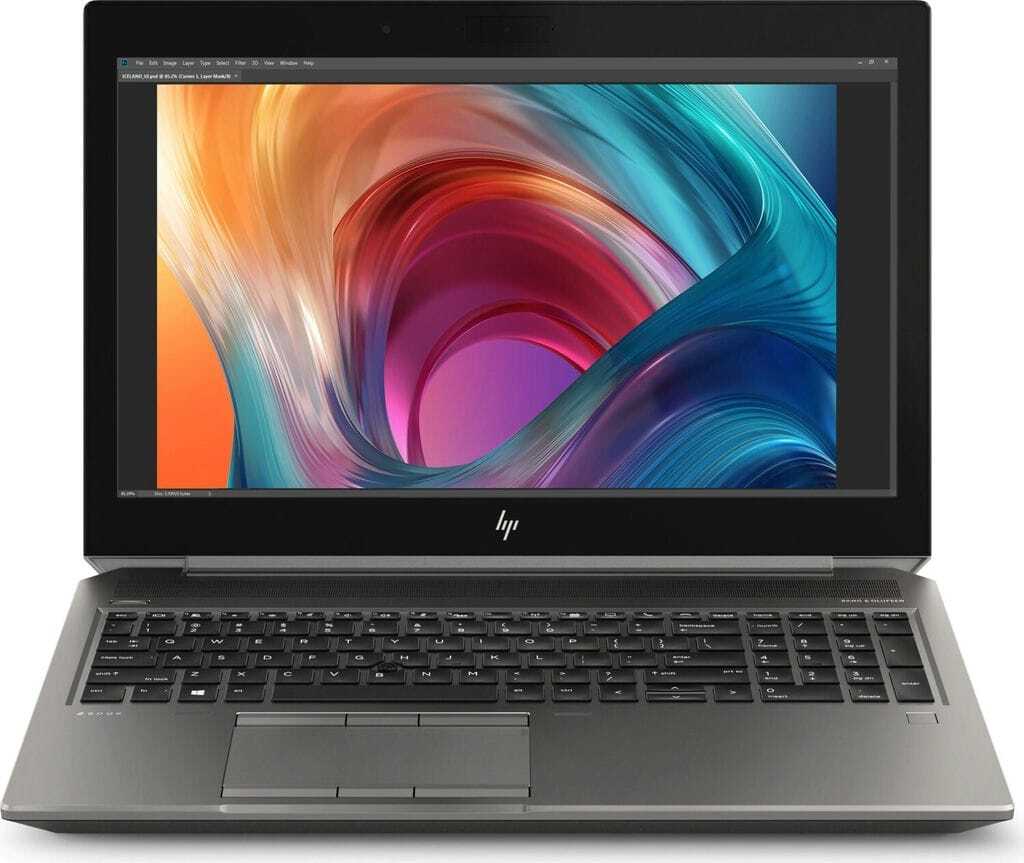 HP ZBook 15 G6 15.6" | Intel i7 9th Gen | NVIDIA Quadro T2000 | 32GB RAM | 512GB SSD | 500GB HDD | Win 11