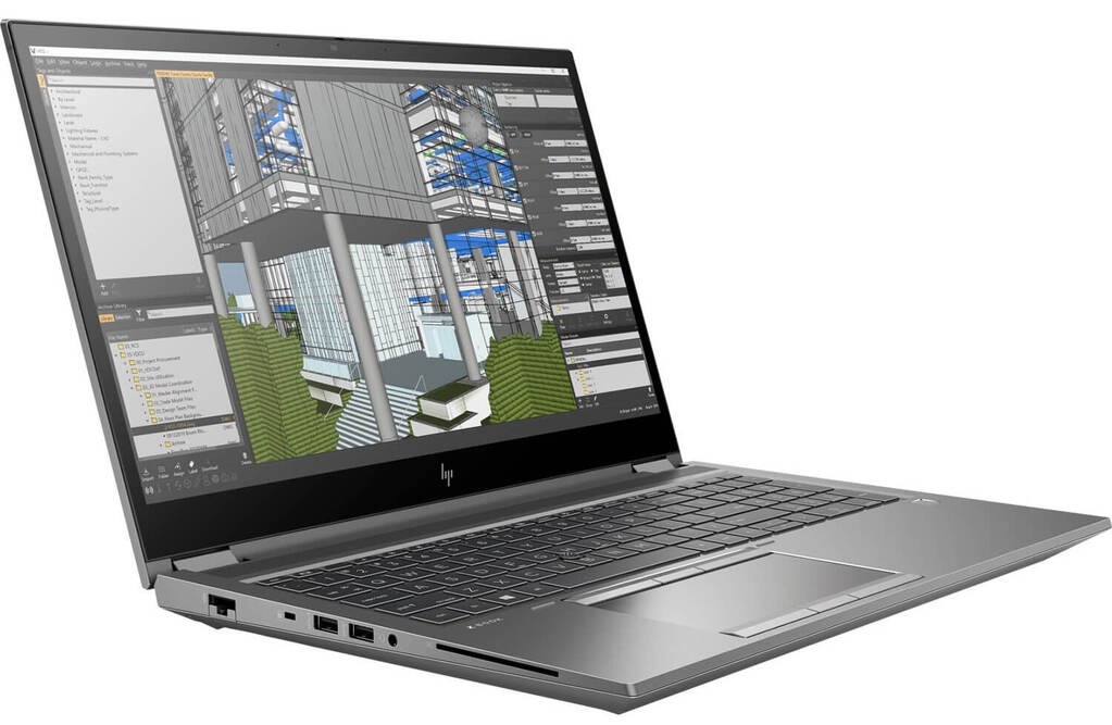 HP ZBook Fury 15 G7 15.6" | Intel i7 10th Gen | 32GB RAM | 512GB SSD + 500GB HDD | Win 11
