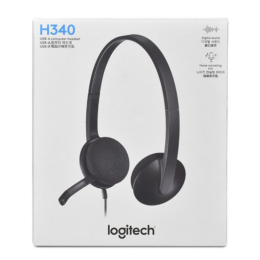 Logitech H340 USB Headset (Excellent)