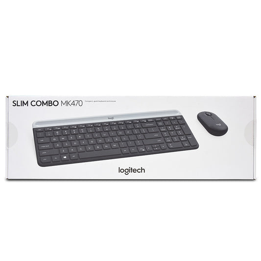 Logitech MK470 Slim Wireless Keyboard and Mouse Combo
