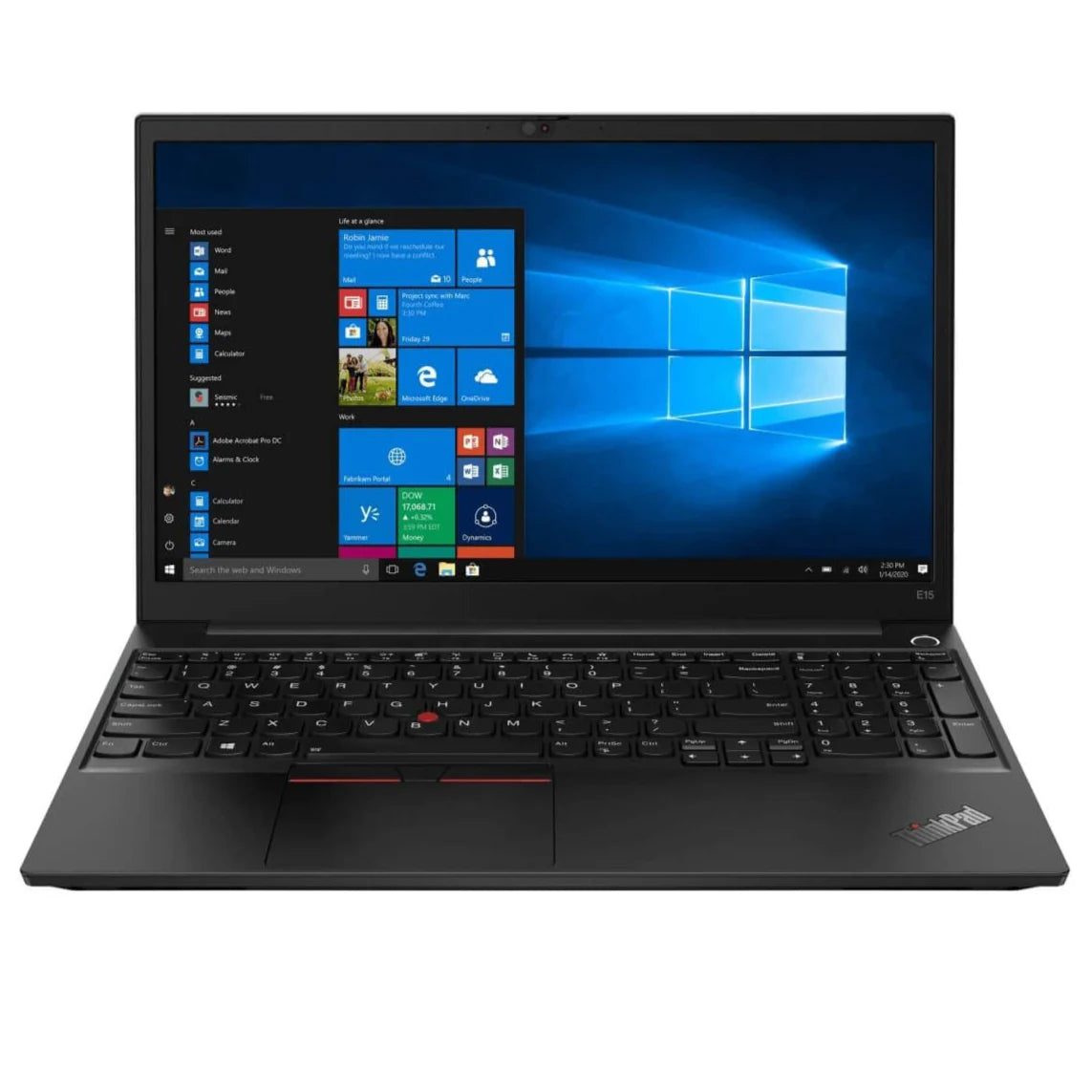 Lenovo ThinkPad E570 15" | Intel i7 7th Gen | 16GB RAM | 240GB SSD | Windows 11