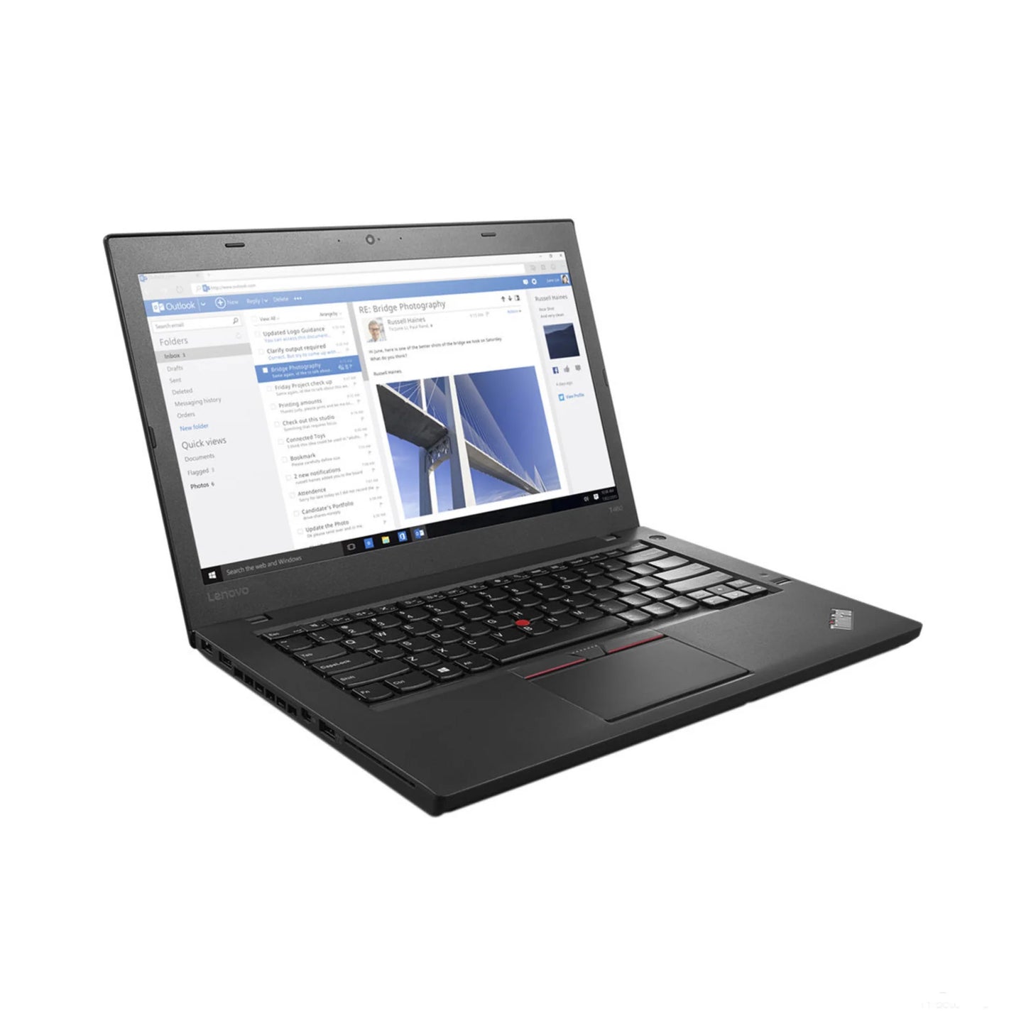 Lenovo ThinkPad T460s 14" | Intel i5 6th Gen | 8GB RAM | 128GB SSD | Windows 11