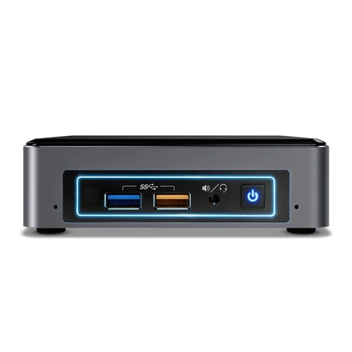 Intel NUC7i3BNK Nano Desktop | Intel i3 7th Gen | 8GB RAM | 256GB SSD | Windows 11