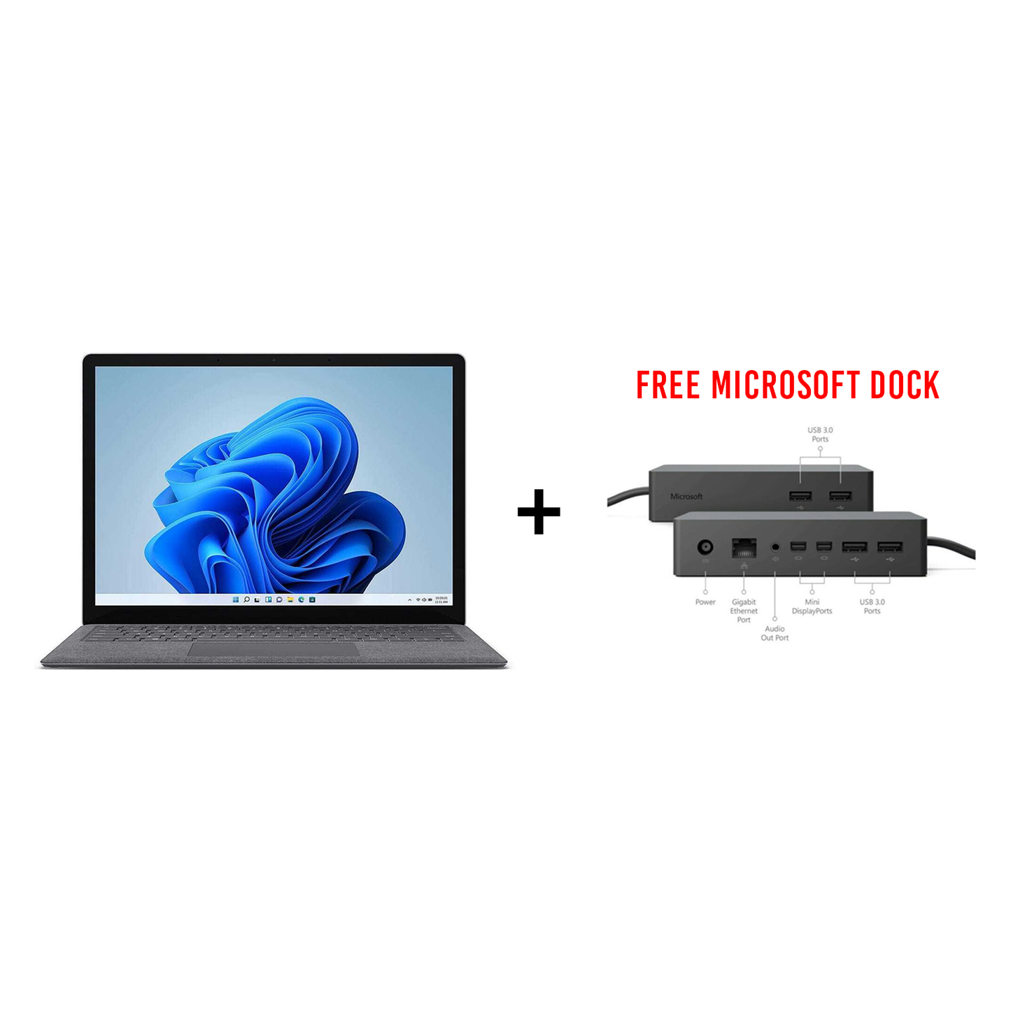 Microsoft Surface 2 13.5" TouchScreen | Intel i7 8650U | 8GB RAM | 256GB SSD | Win 11