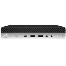 HP Elitedeck Mini PC i7-9th  8GB  256GB Windows 11 (Excellent)