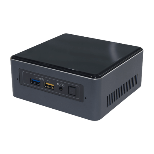 Intel NUC 7i3BNH Mini PC | Intel i3 7th Gen | 8GB RAM | 120GB SSD | Windows 11