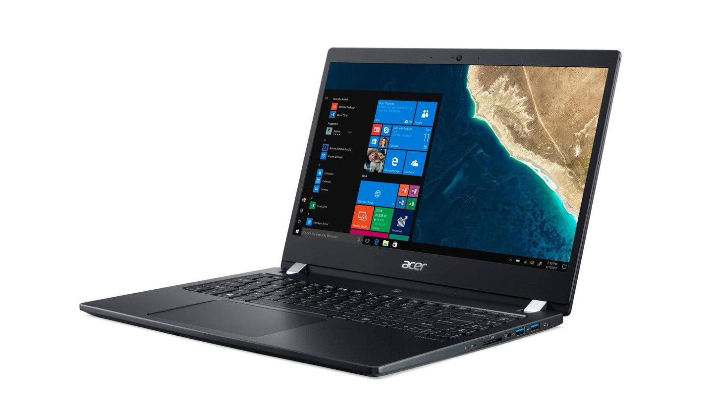 Acer TravelMate X3410-M Intel i7 8th Gen 8GB RAM 256GB SSD Win 11