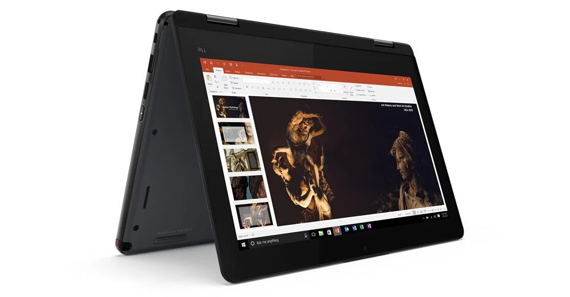 Lenovo Yoga 11e 11.6" Touchscreen 2in1 | Intel Celeron N4100 | 4GB RAM | 128GB SSD | Windows 11